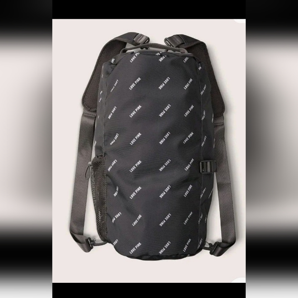 NWT Victoria's Secret PINK Convertible Campus Duffle Bag - Picture 5 of 10